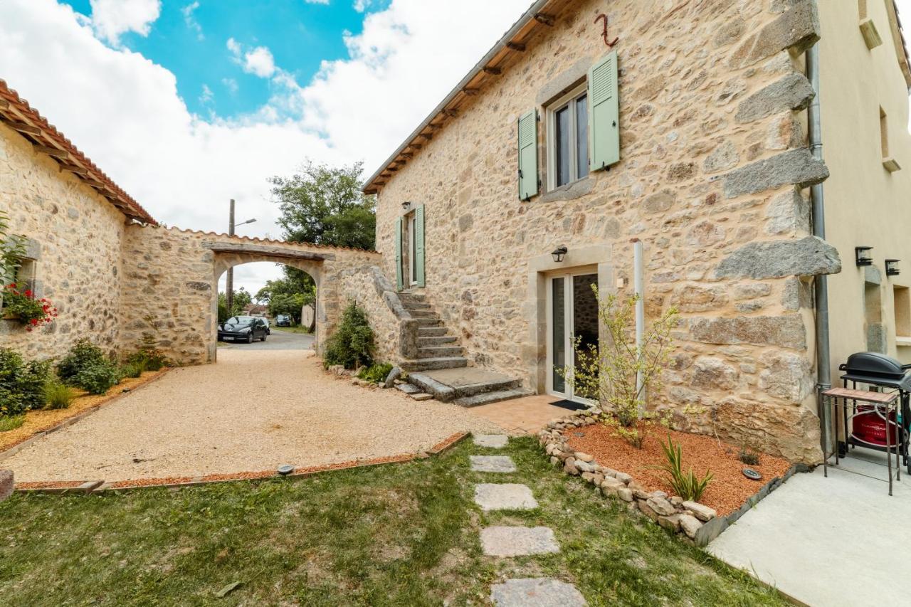 Le Gite De Romain Sanvensa Esterno foto