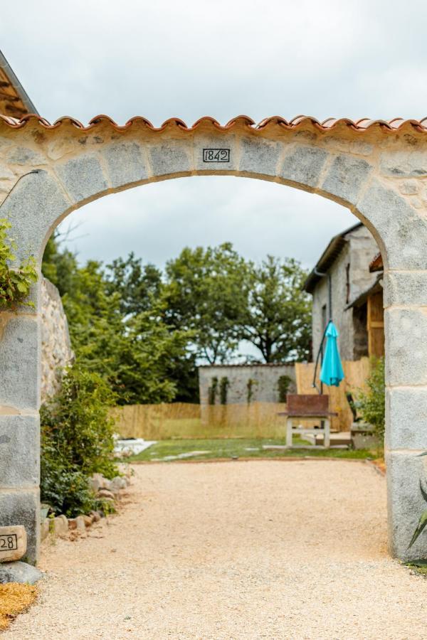 Le Gite De Romain Sanvensa Esterno foto