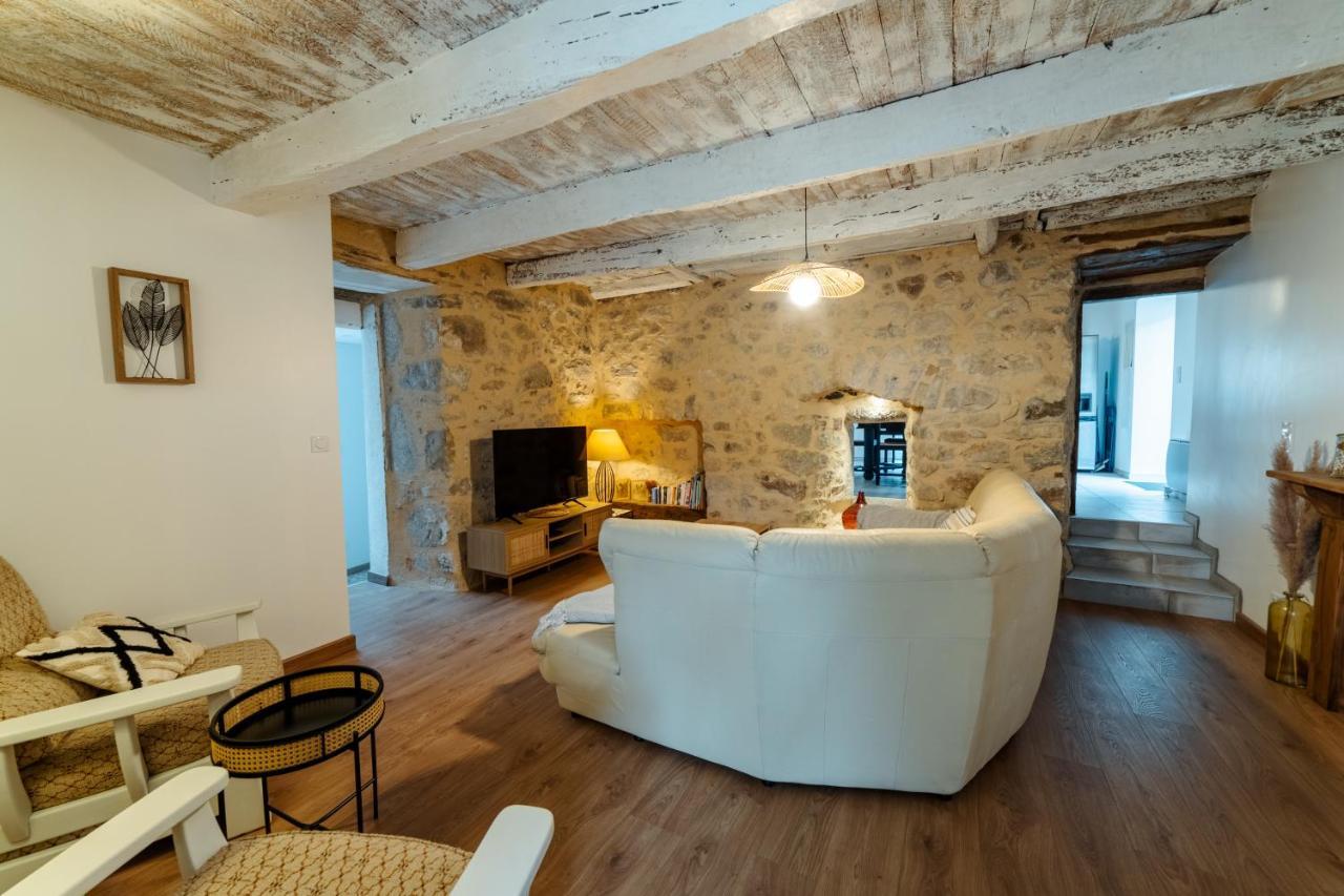 Le Gite De Romain Sanvensa Esterno foto